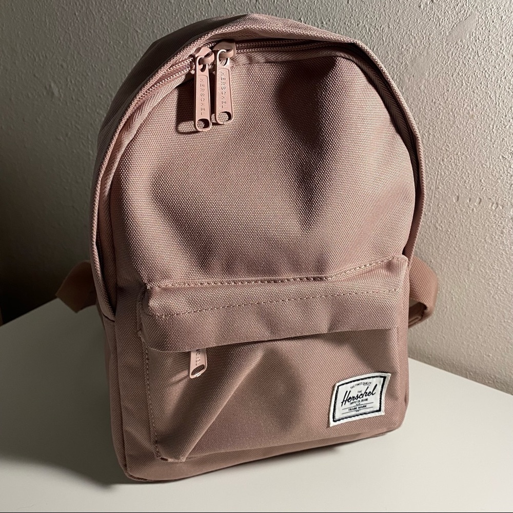 Mini Light Pink Hershel Backpack